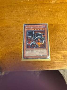 Yu-Gi-Oh! Red-Eyes Black Metal Dragon FMR-001 Prismatic Secret Rare